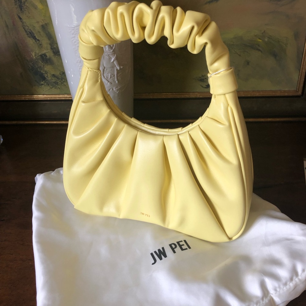 JW Pei Gabby shoulder bag yellow